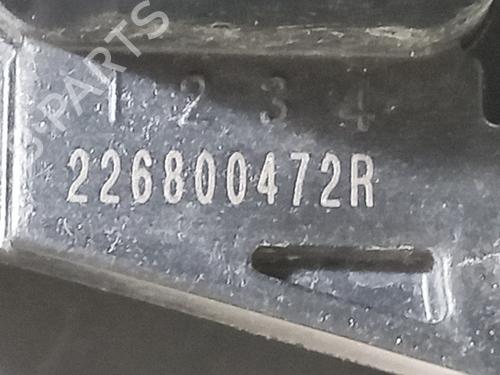 Mass air flow sensor RENAULT MASTER III Van (FV) 2.3 dCi 135 FWD (FV0N, FV08, FV06, FV00, FV1S) | BP30109603M95