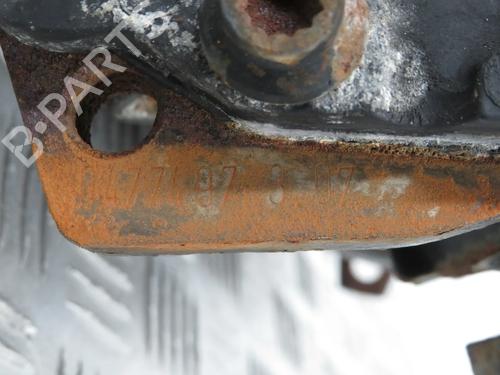 Rear differential MERCEDES-BENZ E-CLASS (W210) E 290 Turbo-D (210.017) | BP30122425M24