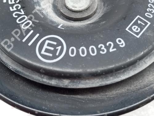 Horn RENAULT MASTER III Van (FV) 2.3 dCi 135 FWD (FV0N, FV08, FV06, FV00, FV1S) | BP30123709E13 
