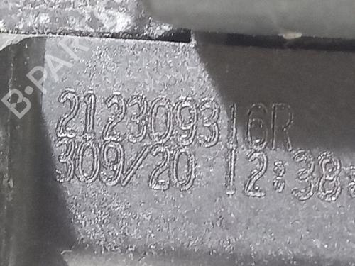 Auxiliary water pump RENAULT MEGANE IV Hatchback (B9A/M/N_) 1.5 Blue dCi 115 (B9A6) | BP30124746M111 