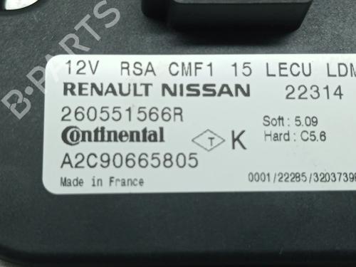 Elektronisk modul RENAULT MEGANE IV Hatchback (B9A/M/N_) 1.5 Blue dCi 115 (B9A6) | BP30124747M83
