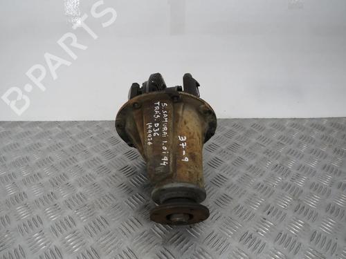 Used Rear differential SUZUKI SAMURAI Closed Off-Road Vehicle (SJ_) 1.0 All-wheel Drive (SJ410) (45 hp) 30125566
