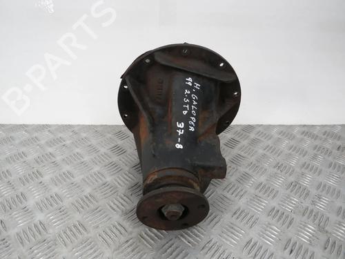 Used Rear differential HYUNDAI GALLOPER II (JK-01) 2.5 TD (88 hp) 30125570