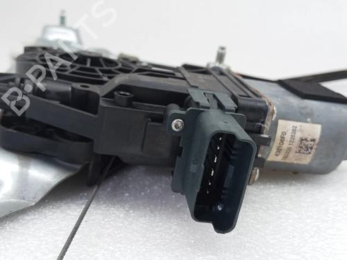 Front right window mechanism RENAULT MEGANE IV Grandtour (K9A/M/N_) 1.5 dCi 110 | BP30125575C23 