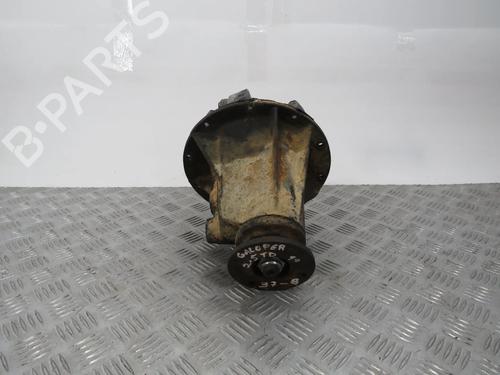 Used Rear differential HYUNDAI GALLOPER II (JK-01) 2.5 TD (88 hp) 30126939