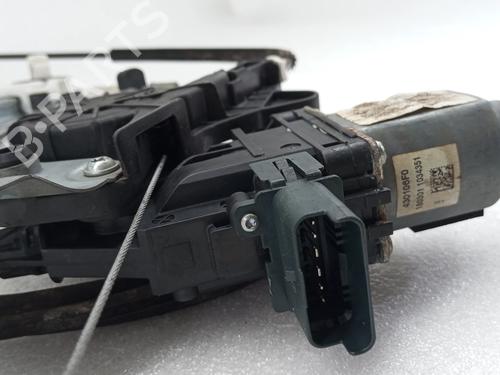 Front left window mechanism RENAULT MEGANE IV Grandtour (K9A/M/N_) 1.5 dCi 110 | BP30129147C22