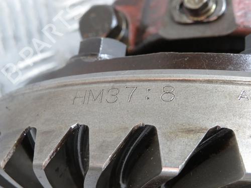 Rear differential FORD MAVERICK (UDS, UNS) 2.7 TD | BP30131741M24