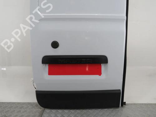 Left rear door RENAULT MASTER III Van (FV) 2.3 dCi 135 FWD (FV0N, FV08, FV06, FV00, FV1S) | BP30131761C4 