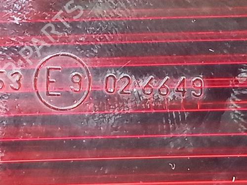 Third brake light RENAULT MEGANE IV Grandtour (K9A/M/N_) 1.5 dCi 110 | BP30145786L11 