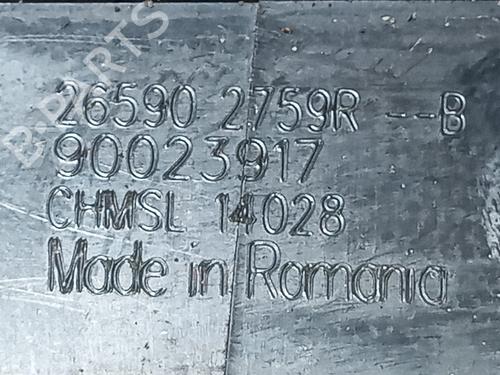 Third brake light RENAULT MEGANE IV Grandtour (K9A/M/N_) 1.5 dCi 110 | BP30145786L11 