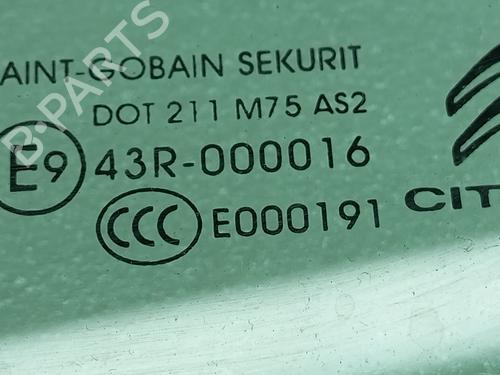 Front left door window CITROËN C4 Grand Picasso II (DA_, DE_) 1.6 BlueHDi 120 | BP30151103C18 