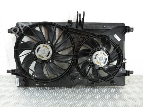 Radiator fan RENAULT MASTER III Van (FV) 2.3 dCi 135 FWD (FV0N, FV08, FV06, FV00, FV1S) | BP30158988M35