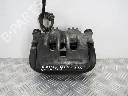 Used Right front brake caliper RENAULT MASTER III Van (FV) 2.3 dCi 135 FWD (FV0N, FV08, FV06, FV00, FV1S) (136 hp) 30159002