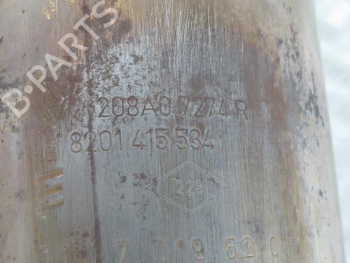 Catalyst RENAULT MEGANE IV Grandtour (K9A/M/N_) 1.5 dCi 110 | BP30159007M10