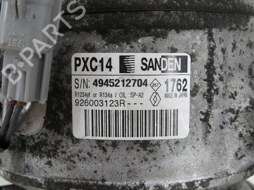 AC compressor RENAULT MEGANE IV Grandtour (K9A/M/N_) 1.5 dCi 110 | BP30159020M34