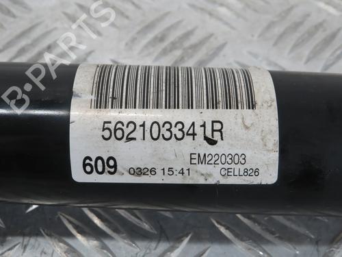 Left rear shock absorber RENAULT MEGANE IV Grandtour (K9A/M/N_) 1.5 dCi 110 | BP30159022M18 