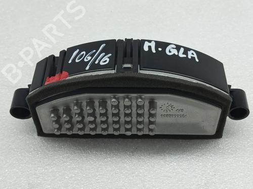 Used Heater resistor MERCEDES-BENZ GLA-CLASS (X156) GLA 200 CDI / d (156.908) (136 hp) 30280457