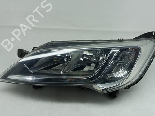 Used Left headlight CITROËN JUMPER II Van 2.0 BlueHDi 110 (110 hp) 30296217