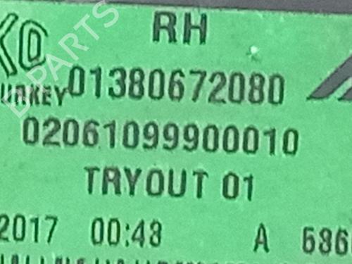 Right taillight CITROËN JUMPER II Van 2.0 BlueHDi 110 | BP30299253C35 