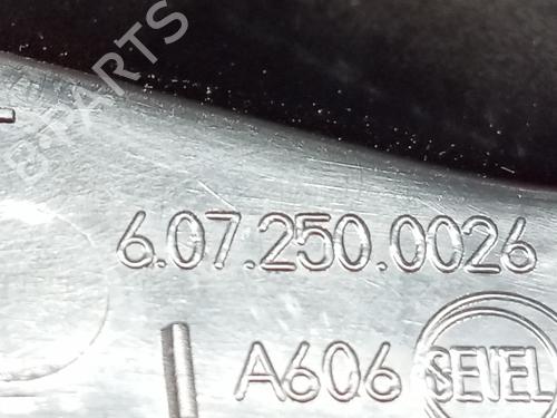 Gear lever CITROËN JUMPER II Van 2.0 BlueHDi 110 | BP30300511M90 