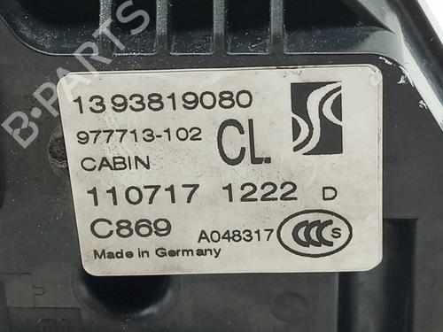 Front right lock CITROËN JUMPER II Van 2.0 BlueHDi 110 | BP30302236C97