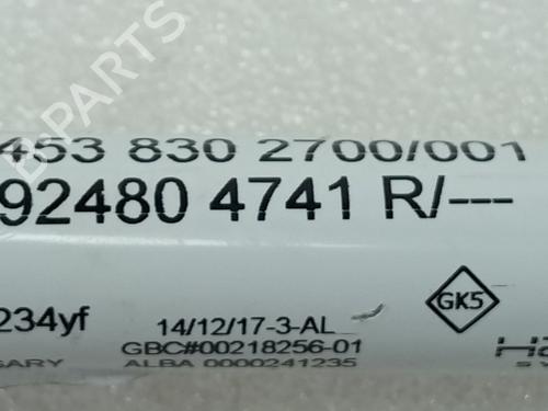 AC pipe SMART FORTWO Coupe (453) electric drive (453.391) | BP30470814M126