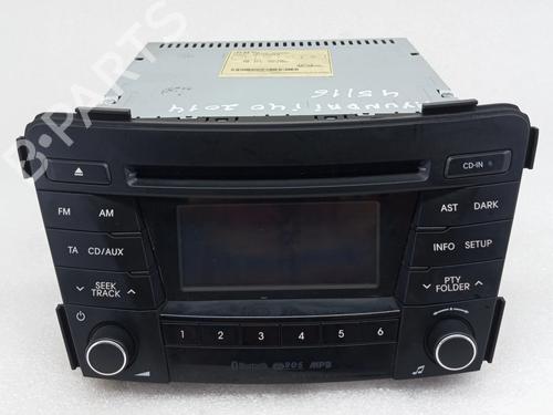 Used Radio HYUNDAI i40 I CW (VF) 1.7 CRDi (136 hp) 30538959