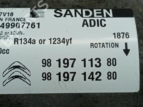 AC compressor CITROËN JUMPER II Van 2.0 BlueHDi 110 | BP30615100M34