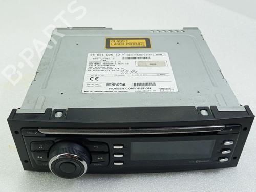 Sistema audio PEUGEOT 208 I (CA_, CC_) 1.6 HDi / BlueHDi 75 (75 hp) 30626300