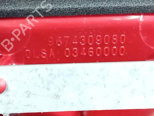 Third brake light PEUGEOT 208 I (CA_, CC_) 1.6 HDi / BlueHDi 75 | BP30626303L11