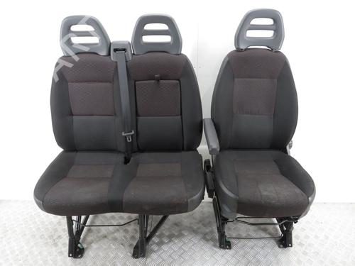 Used Seats set CITROËN JUMPER II Van 2.0 BlueHDi 110 (110 hp) 30711946