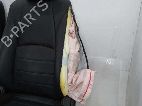 Seats set MAZDA CX-3 (DK) 1.5 SKYACTIV-D (DK2WS, DK5FW) | BP30711947C78 