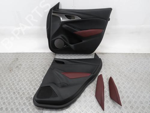 Seats set MAZDA CX-3 (DK) 1.5 SKYACTIV-D (DK2WS, DK5FW) | BP30711947C78 