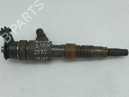 Used Injector PEUGEOT 208 I (CA_, CC_) 1.6 HDi / BlueHDi 75 (75 hp) 30732388