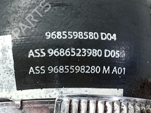 Intercooler pipe PEUGEOT 208 I (CA_, CC_) 1.6 HDi / BlueHDi 75 | BP30732394M127