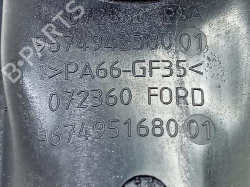 Intercooler pipe PEUGEOT 208 I (CA_, CC_) 1.6 HDi / BlueHDi 75 | BP30734058M127 