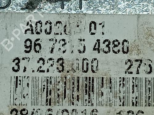 Front right window mechanism PEUGEOT 208 I (CA_, CC_) 1.6 HDi / BlueHDi 75 | BP30735988C23 