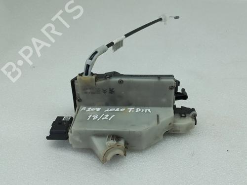 Used Rear right lock PEUGEOT 208 I (CA_, CC_) 1.6 HDi / BlueHDi 75 (75 hp) 30735990