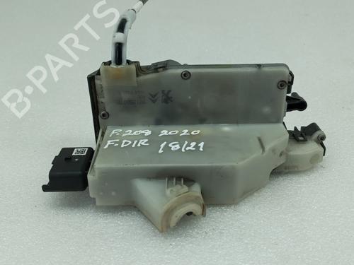 Used Front right lock PEUGEOT 208 I (CA_, CC_) 1.6 HDi / BlueHDi 75 (75 hp) 30735991