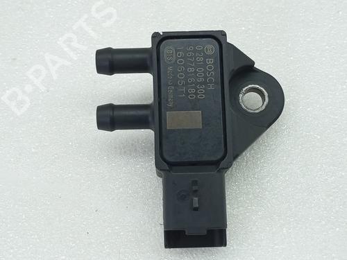 Used Electronic module PEUGEOT 208 I (CA_, CC_) 1.6 HDi / BlueHDi 75 (75 hp) 30749815