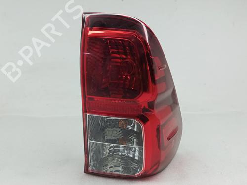 Used Right taillight TOYOTA HILUX VIII Pickup (_N1_) 2.5 D 4WD (KUN125_) (101 hp) 30749819