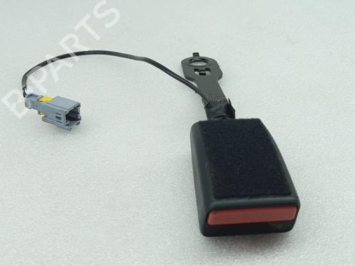 Used Seat buckle PEUGEOT 208 I (CA_, CC_) 1.6 HDi / BlueHDi 75 (75 hp) 30749821