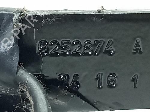 Seat buckle PEUGEOT 208 I (CA_, CC_) 1.6 HDi / BlueHDi 75 | BP30749821I32 