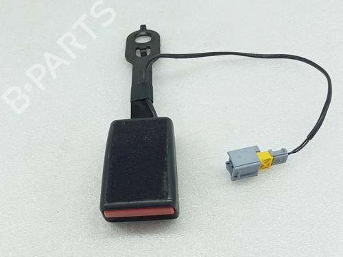 Used Seat buckle PEUGEOT 208 I (CA_, CC_) 1.6 HDi / BlueHDi 75 (75 hp) 30778133