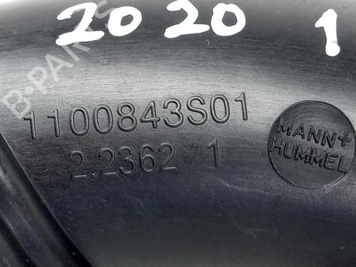 Intercooler pipe PEUGEOT 208 I (CA_, CC_) 1.6 HDi / BlueHDi 75 | BP30778135M127