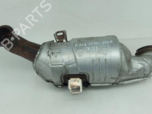 Used Catalyst PEUGEOT 208 I (CA_, CC_) 1.6 HDi / BlueHDi 75 (75 hp) 30787716