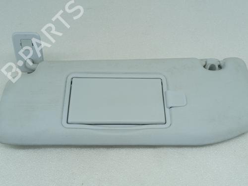 Used Left sun visor PEUGEOT 208 I (CA_, CC_) 1.6 HDi / BlueHDi 75 (75 hp) 30787720