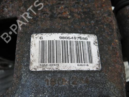 Left front brake caliper PEUGEOT 208 I (CA_, CC_) 1.6 HDi / BlueHDi 75 | BP30834092M105