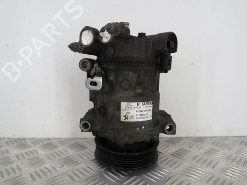 Compressor A/C PEUGEOT 208 I (CA_, CC_) 1.6 HDi / BlueHDi 75 (75 hp) 30834093