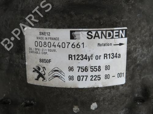 AC compressor PEUGEOT 208 I (CA_, CC_) 1.6 HDi / BlueHDi 75 | BP30834093M34